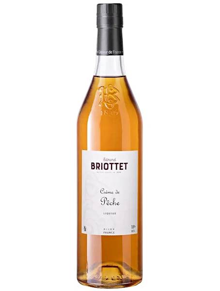 BRIOTTET CREME DE PECHE 18% 0,70L
