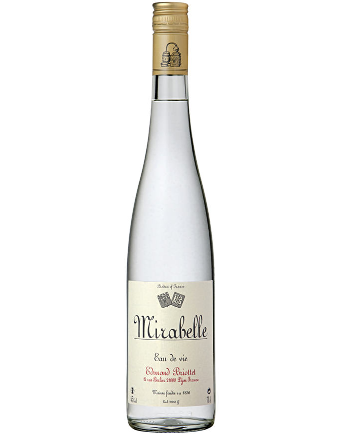 BRIOTTET EAU DE VIE MIRABELLE 45% 0,70L