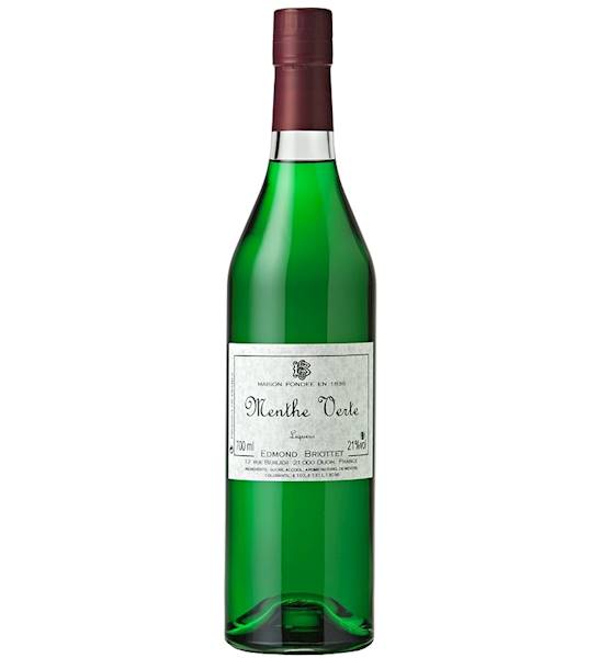 BRIOTTET MENTHE VERTE 21% 0,70L