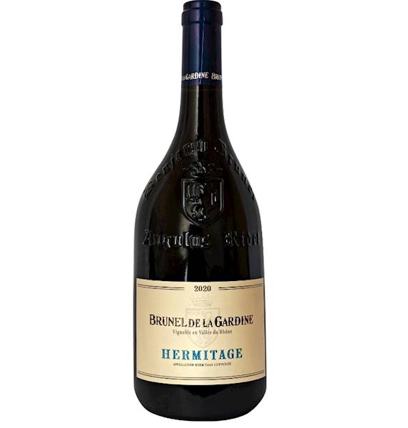 BRUNEL DE LA GARDINE HERMITAGE 0,75L