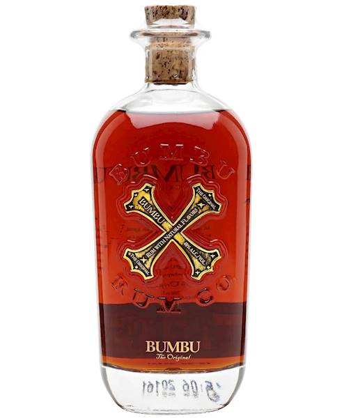 BUMBU ORIGINAL RUM 40% 0,70L