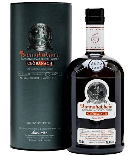 BUNNAHABHAIN CEOBANACH 46,3% 0,70L