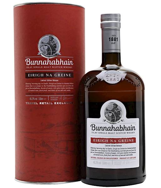 BUNNAHABHAIN EIRIGH NA GREINE 46,3% 1L