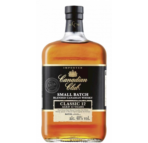 CANADIAN CLUB 12-LETNI SMALL BATCH 40% 0,70L