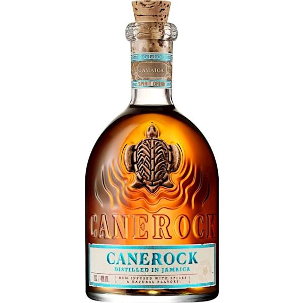 CANEROCK SPICED RUM 40% 0,70L