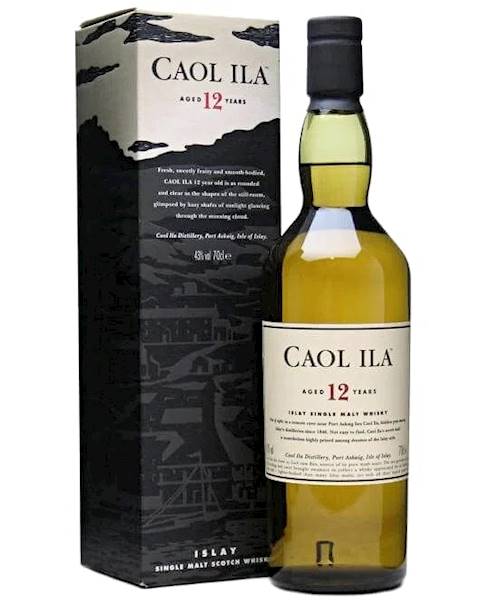 CAOL ILA 12-LETNIA 43% 0,70L