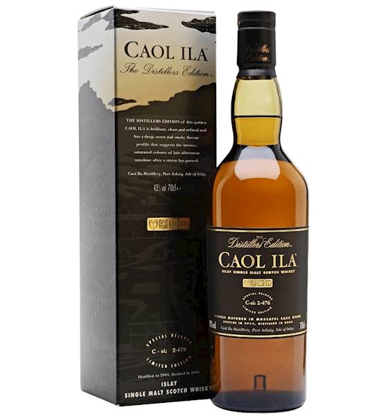 CAOL ILA DISTILLERS EDITION 06/18 43% 0,70L