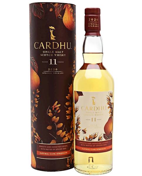 CARDHU 11-LETNI SPECIAL RELEASE 2020 56% 0,70L