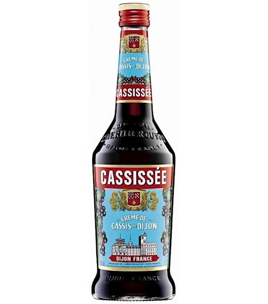 CASSISSEE CREME DE CASSIS DE DIJON 16% 0,70L