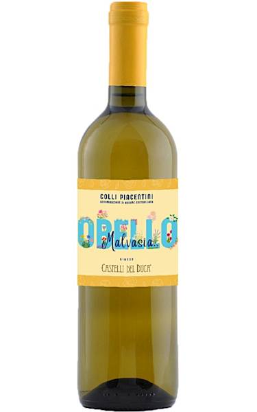 CASTELLI DEL DUCA OBELLO MALVASIA 0,75L