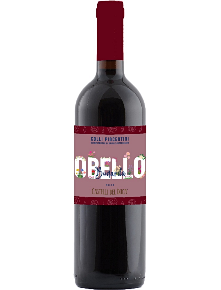 CASTELLI DEL DUCA OBELLO BONARDA 0,75L