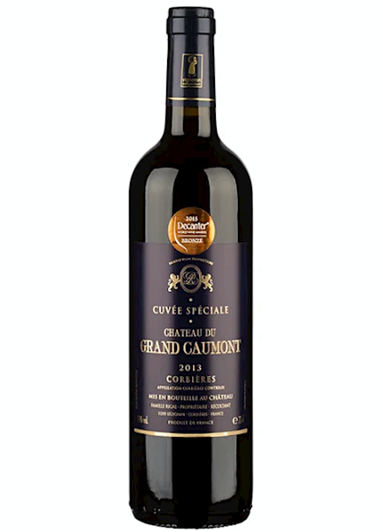 CHATEAU DU GRAND CAUMONT CUVEE SPECIALE 0,75L