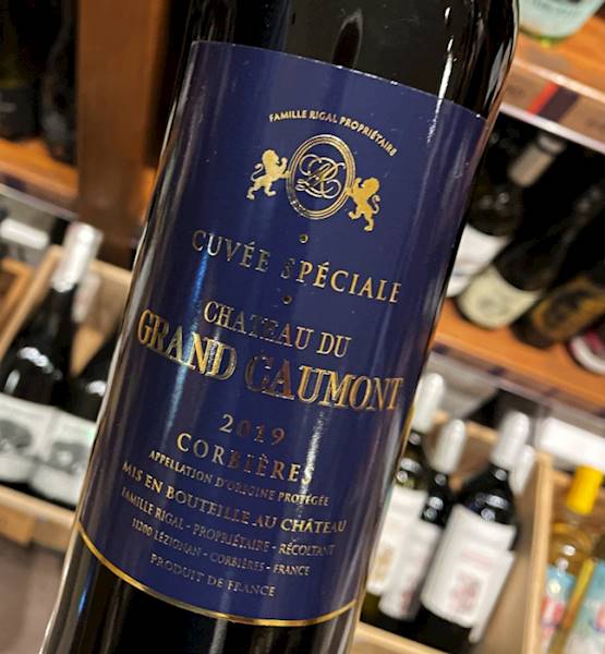 CHATEAU DU GRAND CAUMONT CUVEE SPECIALE 0,75L