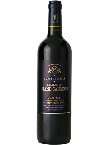 CHATEAU DU GRAND CAUMONT CUVEE SPECIALE 0,75L