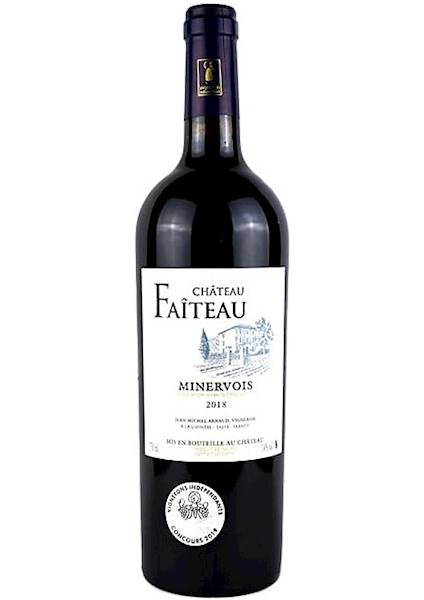 CHATEAU FAITEAU MINERVOIS 0,75L