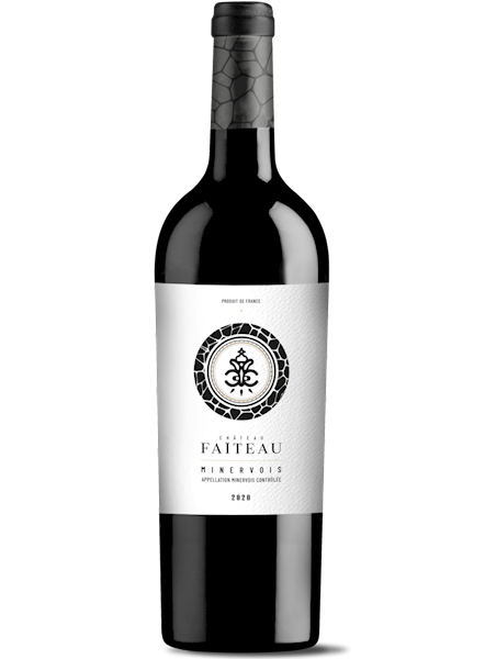 CHATEAU FAITEAU MINERVOIS 0,75L