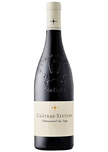 CHATEAU SIXTINE CHATEAUNEUF DU PAPE ROUGE 0,75L