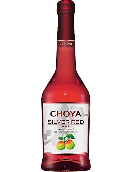 CHOYA SILVER RED 0,50L