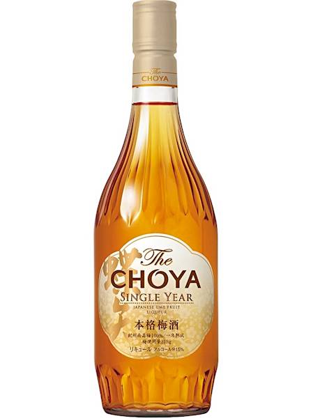 CHOYA SINGLE YEAR LIQUEUR 0,70L