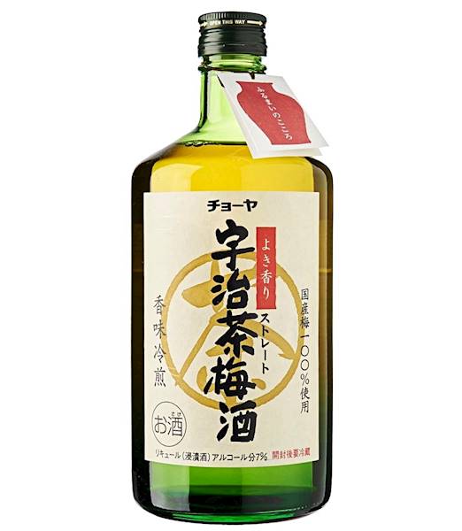 CHOYA UMESHU GREEN TEA LIQUEUR 0,72L