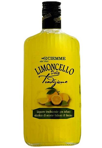 CIEMME LIMONCELLO LIQUORE 25% 0,70L