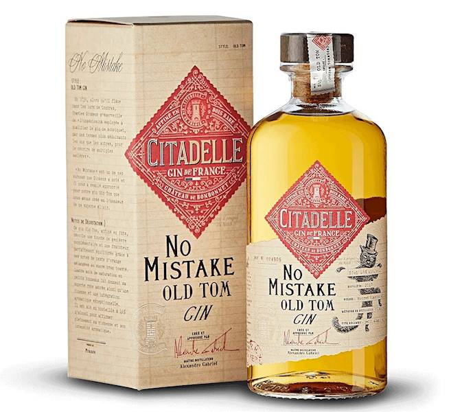 CITADELLE NO MISTAKE OLD TOM GIN 46% 0,50L