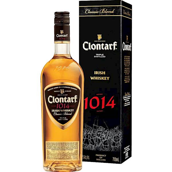 CLONTARF 1014 CLASSIC BLEND GB 40% 0,7L