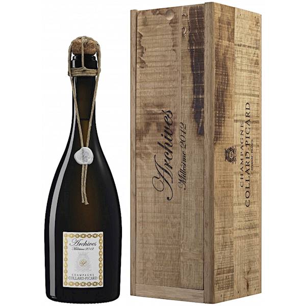 COLLARD-PICARD VINTAGE 2012 ARCHIVES 0,75L