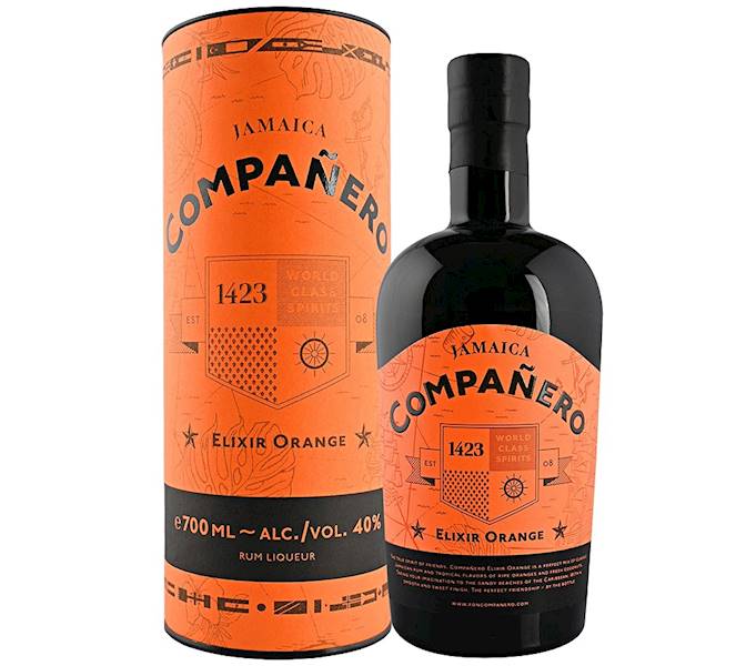 COMPANERO ELIXIR ORANGE 40% 0,70L