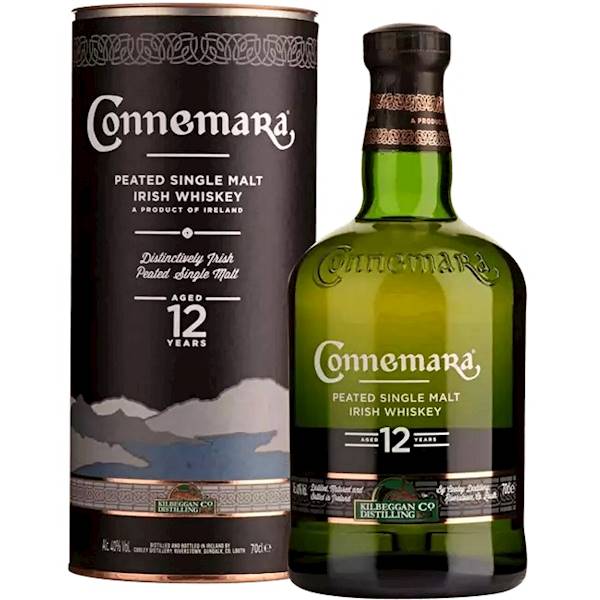 CONNEMARA 12-LETNIA PEATED 40% 0,70L