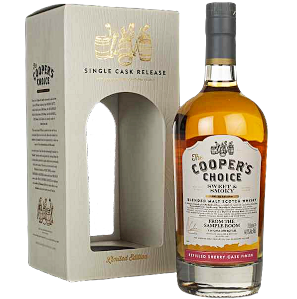 COOPER'S CHOICE FROM THE SAMPLE ROOM 44,1% 0,70L