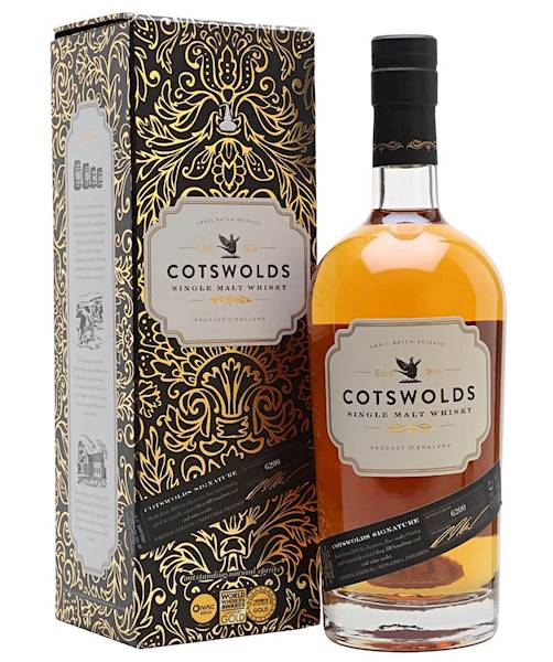 COTSWOLDS SINGLE MALT WHISKY 46% 0,70L