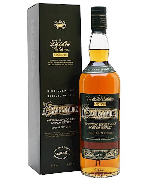 CRAGGANMORE 2004 DISTILLERS EDITION 40% 0,70L