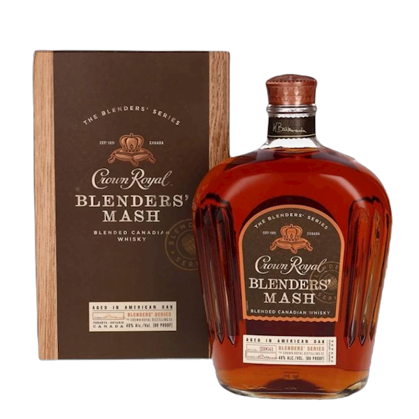 CROWN ROYAL BLENDERS' MASH 40% 1L