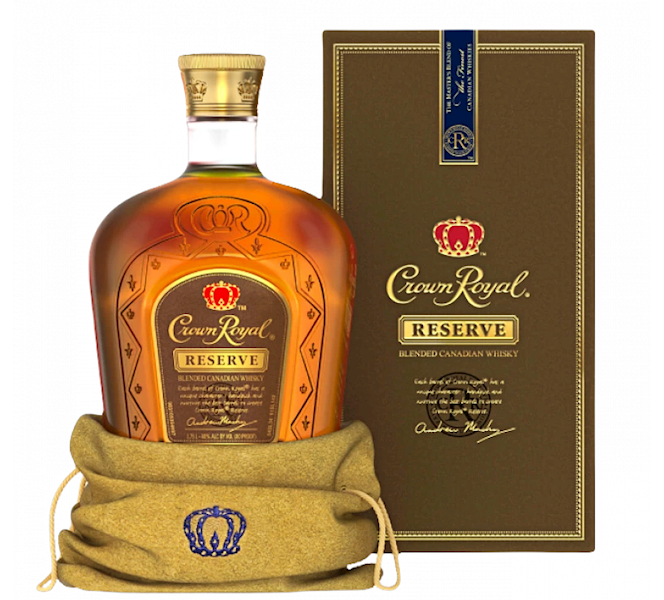 CROWN ROYAL RESERVE 40% 0,75L