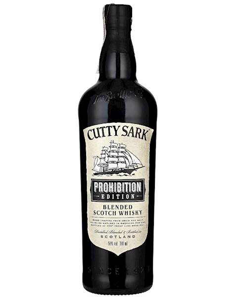 CUTTY SARK PROHIBITION 50% 0,70L