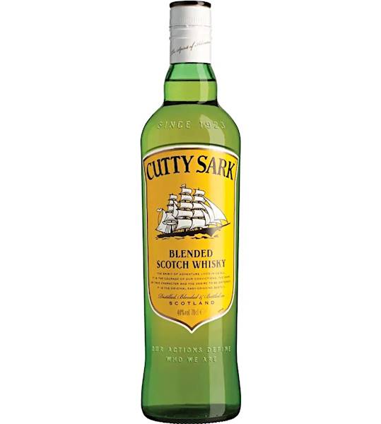 CUTTY SARK WHISKY 40% 0,70L