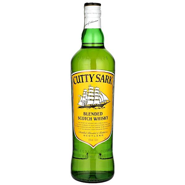 CUTTY SARK WHISKY 40% 1L