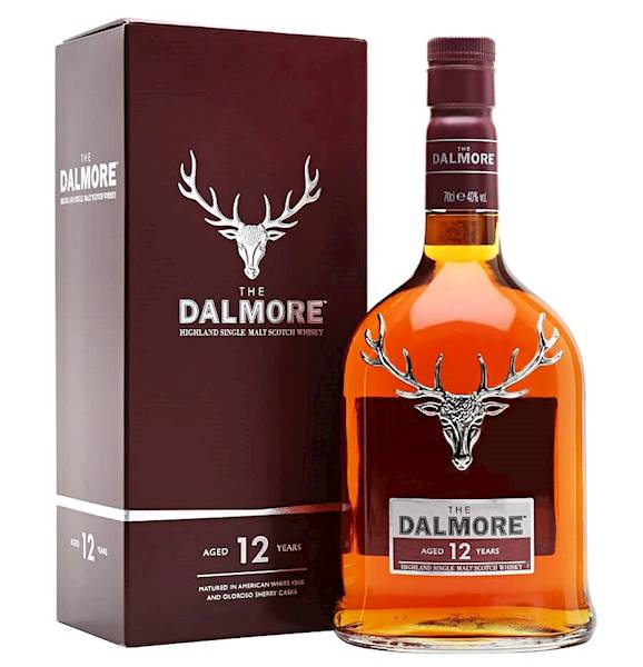 DALMORE 12-LETNI 40% 0,70L