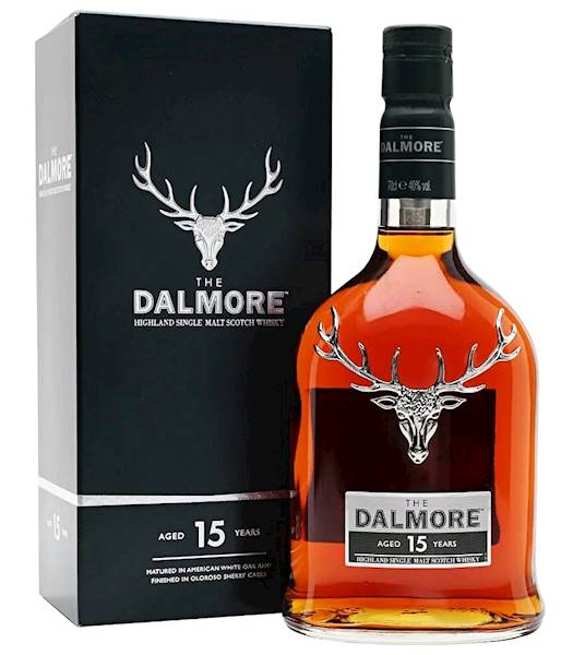 DALMORE 15-LETNI 40% 0,70L