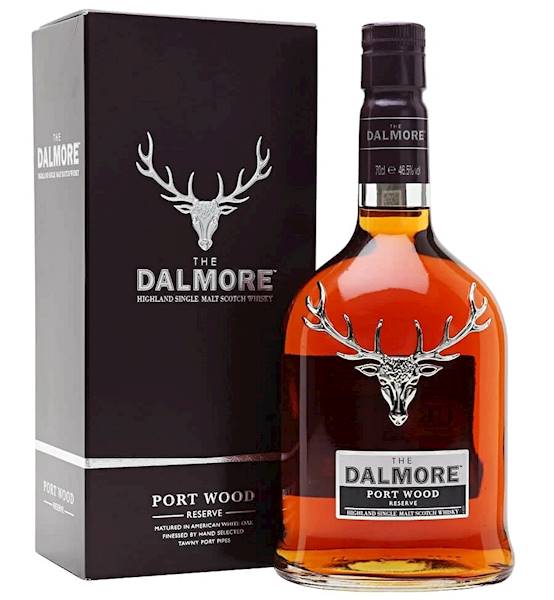 DALMORE PORT WOOD RESERVE 46,5% 0,70L