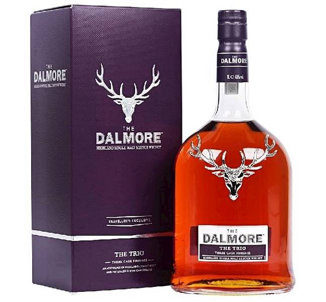 DALMORE TRIO 40% 1L