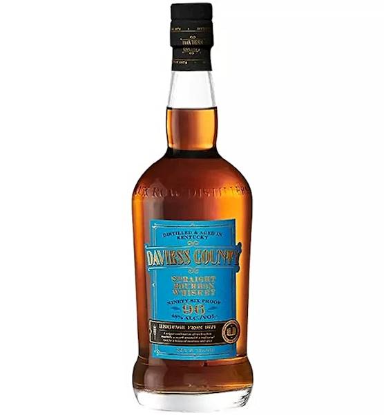 DAVIESS COUNTY BOURBON 48% 0,75L