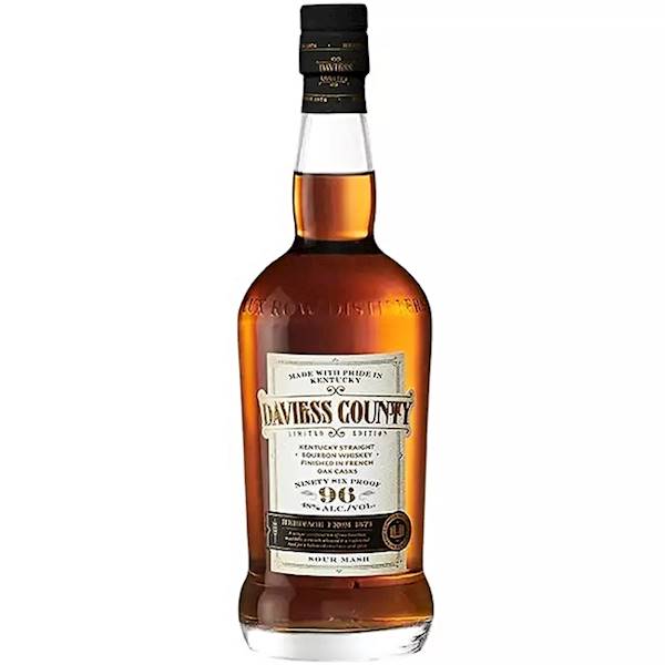 DAVIESS COUNTY FRENCH OAK BOURBON 48% 0,75L