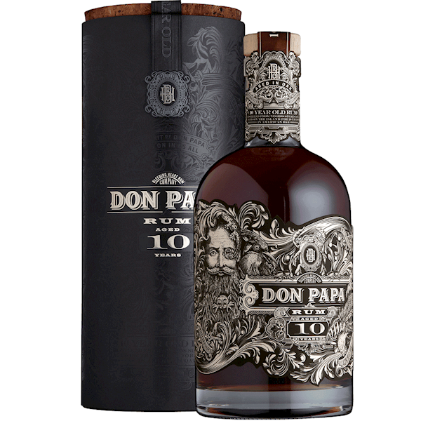 DON PAPA 10-LETNI RUM 43% 0,70L