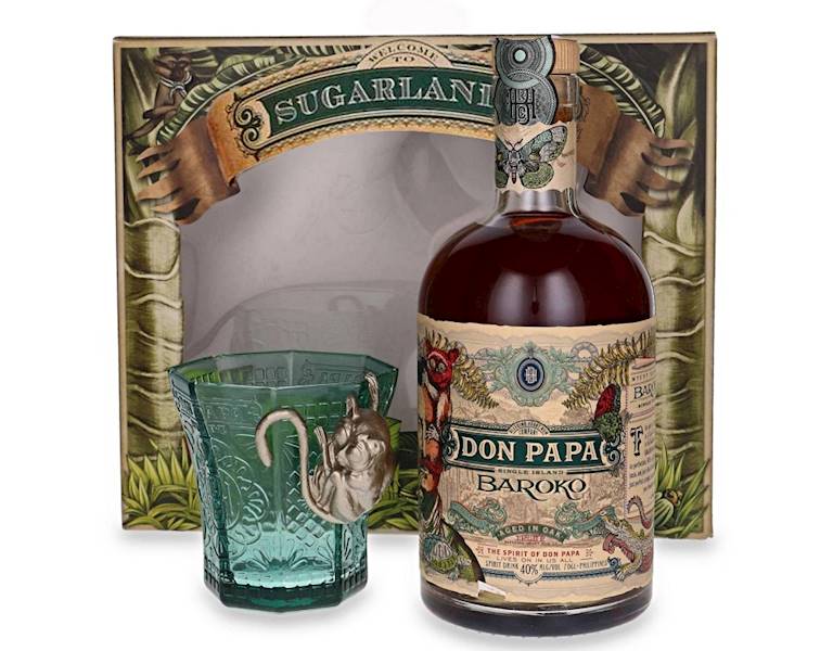 DON PAPA BAROKO RUM GP 40% 0,70L