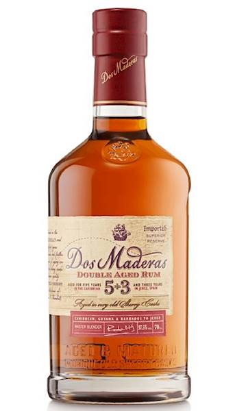 DOS MADERAS 5+3 RON ANEJO 37,5% 0,70L