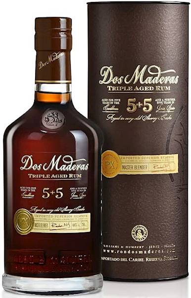 DOS MADERAS 5+5 PX 40% 0,7L