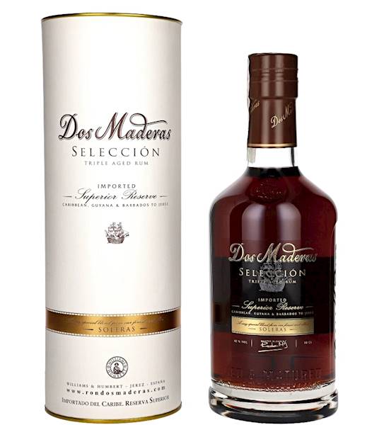 DOS MADERAS SELECCION TRIPLE AGED RUM 42% 0,70L