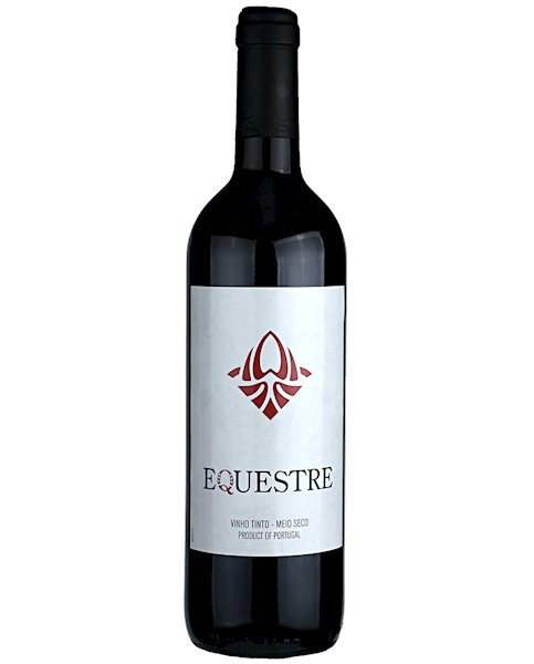 EQUESTRE TINTO MEIO SECO 0,75L
